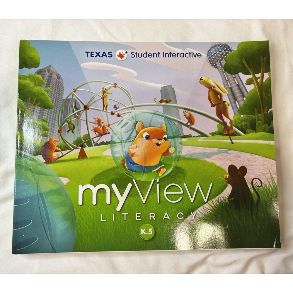 Pearson myView Literacy K.5 Unit 5 Student Interactive Textbook (2020)